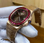 パテック フィリップノーチラスコピー5723/112R-001 cal.26‑330 S C自動巻き - 画像 (3)