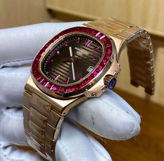 パテック フィリップノーチラスコピー5723/112R-001 cal.26‑330 S C自動巻き - 画像 (3)