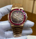 パテック フィリップノーチラスコピー5723/112R-001 cal.26‑330 S C自動巻き - 画像 (6)