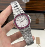 パテック フィリップノーチラス5711コピーホワイト文字盤 - 画像 (10)