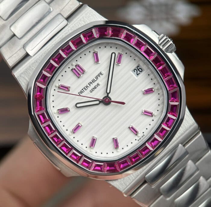 パテック フィリップノーチラス5711コピーホワイト文字盤 - 画像 (12)