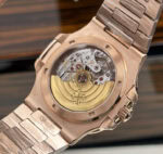 パテック フィリップノーチラスコピー5723/112R-001 cal.26‑330 S C自動巻き - 画像 (8)