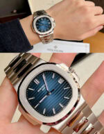 高品質の パテック フィリップ ノーチラスコピー5811/1G-001 - 画像 (2)