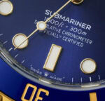 ロレックスサブマリーナーデイト126613lbコピー18K 加重版185g - 画像 (5)