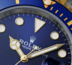 ロレックスサブマリーナーデイト126613lbコピー18K 加重版185g - 画像 (4)