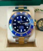 ロレックスサブマリーナーデイト126613lbコピー18K 加重版185g - 画像 (3)