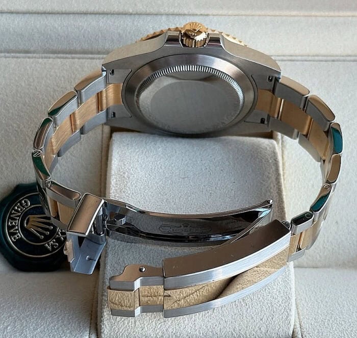 ロレックスサブマリーナーデイト126613lbコピー18K 加重版185g - 画像 (8)