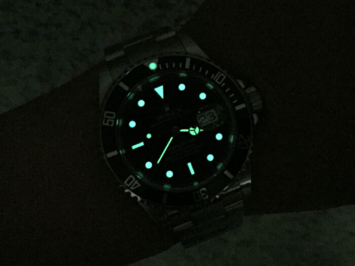 ロレックス サブマリーナ16610コピーcal.3135ムーブメント - 画像 (5)