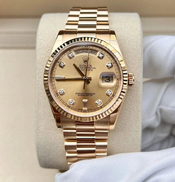 ロレックス デイデイト118238コピー cal.3255ムーブメントN工場 - 画像 (3)