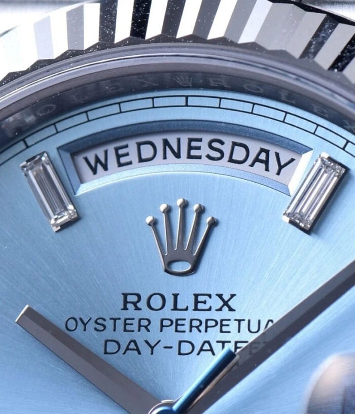 ロレックスデイデイトコピー228236-0006 VS工場18kホワイトゴールド - 画像 (4)
