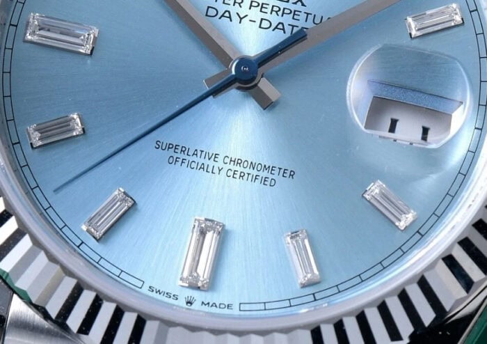ロレックスデイデイトコピー228236-0006 VS工場18kホワイトゴールド - 画像 (5)