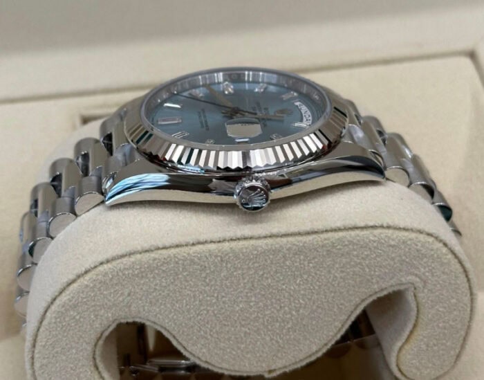 ロレックスデイデイトコピー228236-0006 VS工場18kホワイトゴールド - 画像 (6)