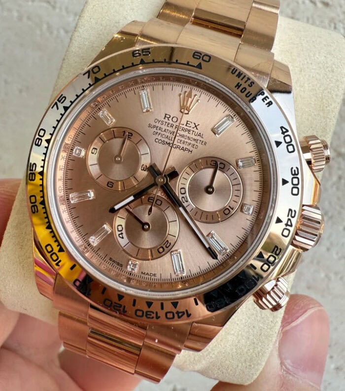 ロレックス デイトナ116505スーパーコピー cal.4130ムーブメント N工場 - 画像 (2)