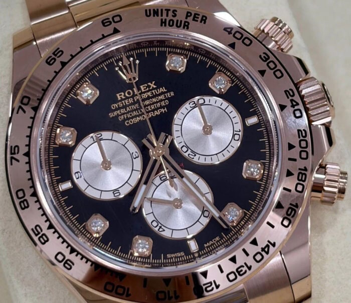 ロレックス デイトナコピー126505-0002 cal.4131 VS工場 加重版 - 画像 (2)