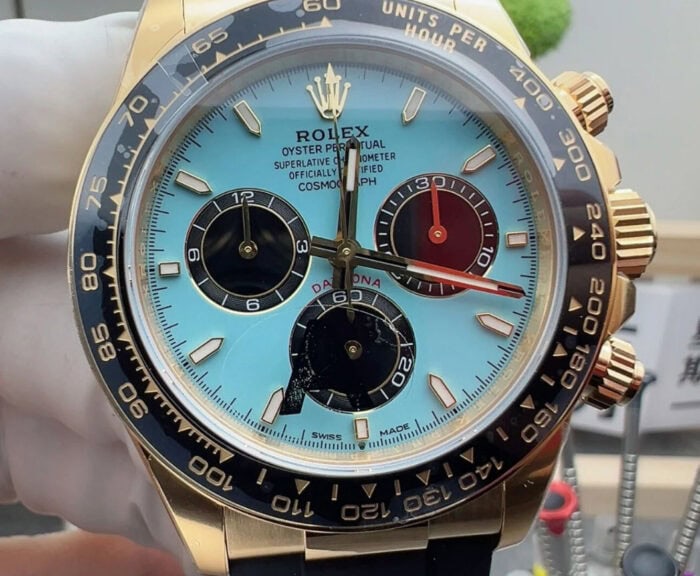 ロレックス デイトナコピー126518LN-0014 cal.4131 VS工場 加重版 - 画像 (2)