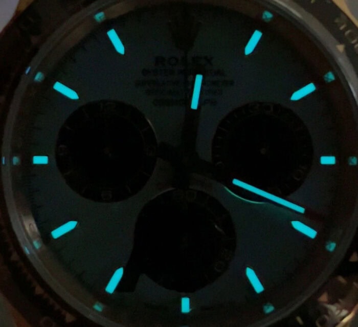 ロレックス デイトナコピー126518LN-0014 cal.4131 VS工場 加重版 - 画像 (4)