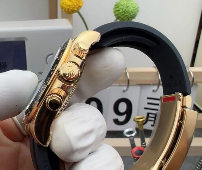 ロレックス デイトナコピー126518LN-0014 cal.4131 VS工場 加重版 - 画像 (6)