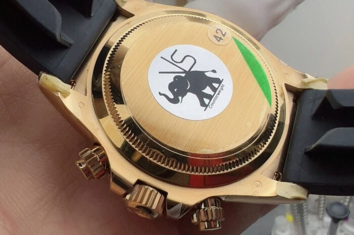 ロレックス デイトナコピー126518LN-0014 cal.4131 VS工場 加重版 - 画像 (8)