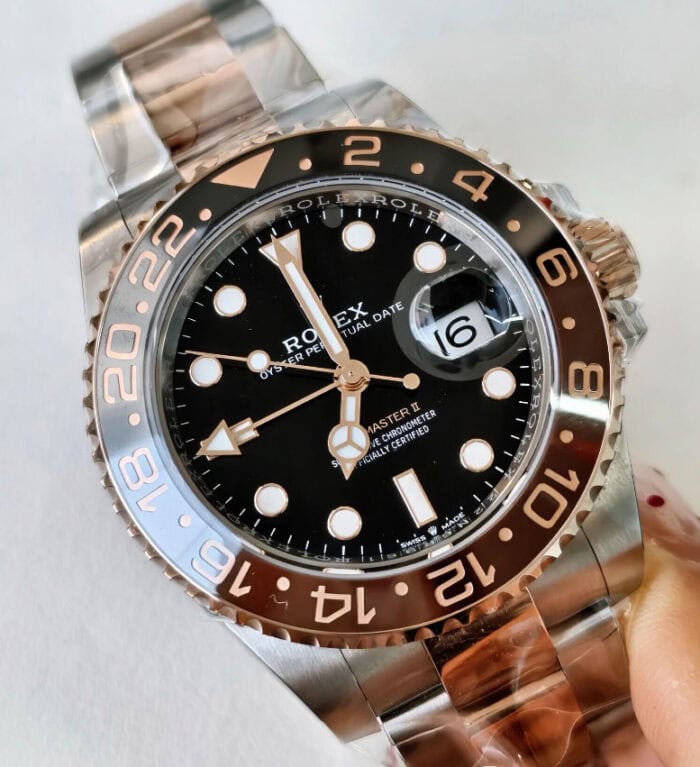 激安ロレックスコピー GMTマスターⅡ126711chnr-0002 - 画像 (4)
