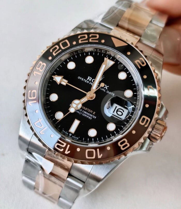 激安ロレックスコピー GMTマスターⅡ126711chnr-0002 - 画像 (3)