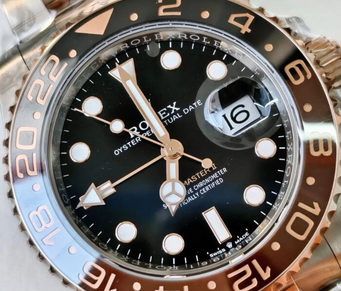 激安ロレックスコピー GMTマスターⅡ126711chnr-0002 - 画像 (2)