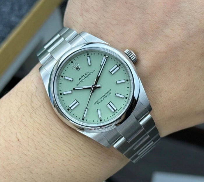 ロレックスコピーオイスター パーペチュアル 41 134300-0006 N工場 - 画像 (5)