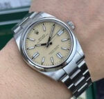 ロレックスコピーオイスター パーペチュアル 41 134300-0006 N工場 - 画像 (6)