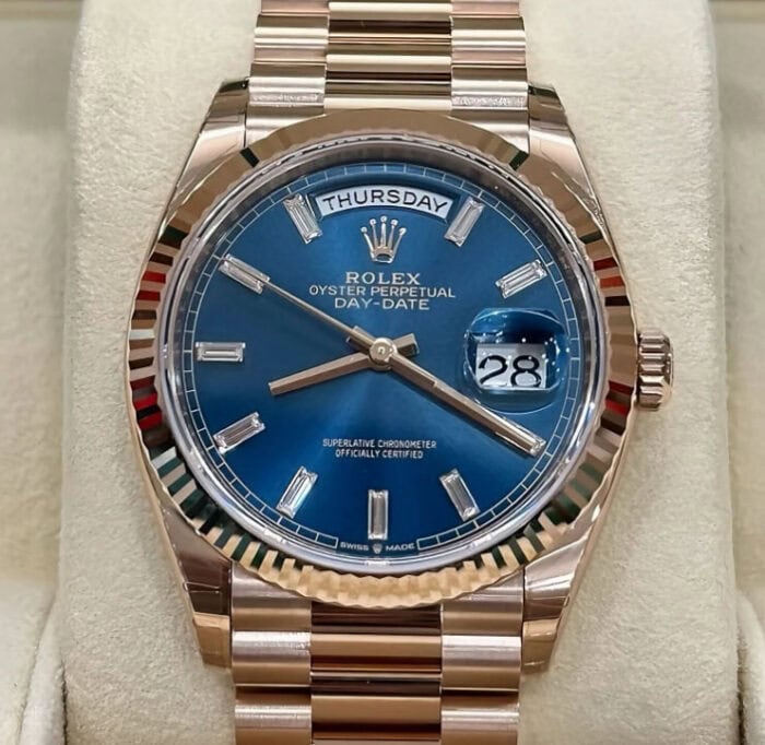 ロレックスデイデイト128235コピー36mm cal.3255ムーブメントN工場 - 画像 (2)
