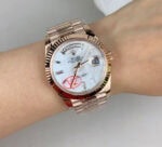 ロレックスデイデイト228235コピーcal.3255ムーブメント18K VS工場 182g - 画像 (5)