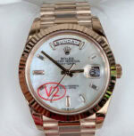 ロレックスデイデイト228235コピーcal.3255ムーブメント18K VS工場 182g - 画像 (2)