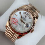 ロレックスデイデイト228235コピーcal.3255ムーブメント18K VS工場 182g - 画像 (6)