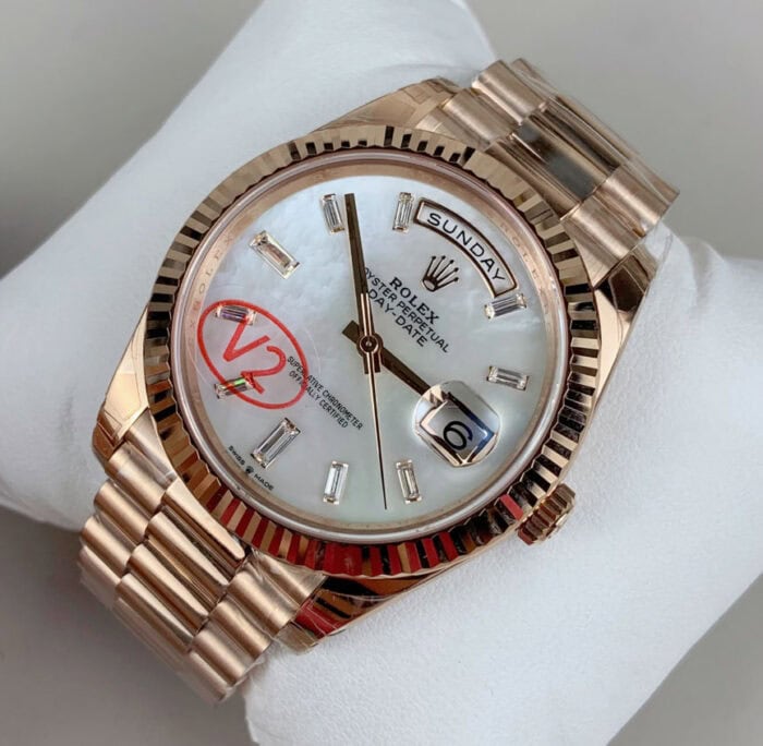 ロレックスデイデイト228235コピーcal.3255ムーブメント18K VS工場 182g - 画像 (6)