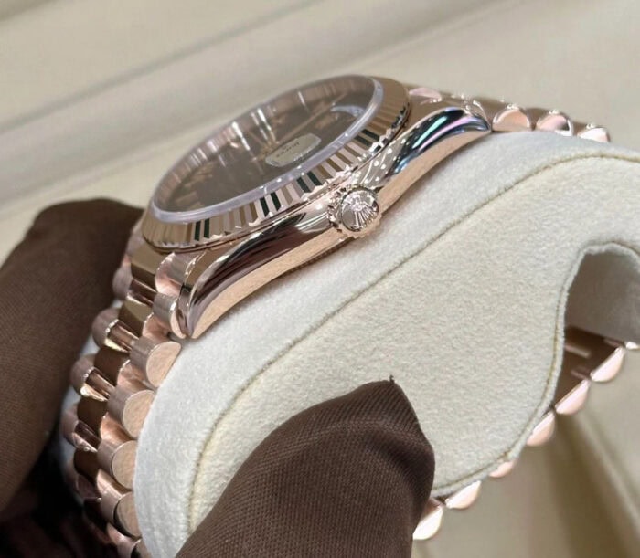 ロレックスデイデイトコピー128235-0037 cal.3255ムーブメントQF工場 - 画像 (7)