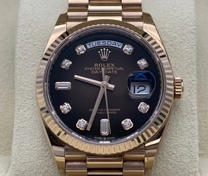 ロレックスデイデイトコピー128235-0037 cal.3255ムーブメントQF工場 - 画像 (3)