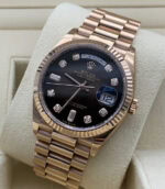 ロレックスデイデイトコピー128235-0037 cal.3255ムーブメントQF工場 - 画像 (5)