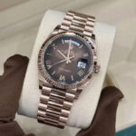 ロレックスデイデイトコピー128235-0075 cal.3255ムーブメントN工場