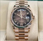 ロレックスデイデイトコピー128235-0075 cal.3255ムーブメントN工場 - 画像 (2)