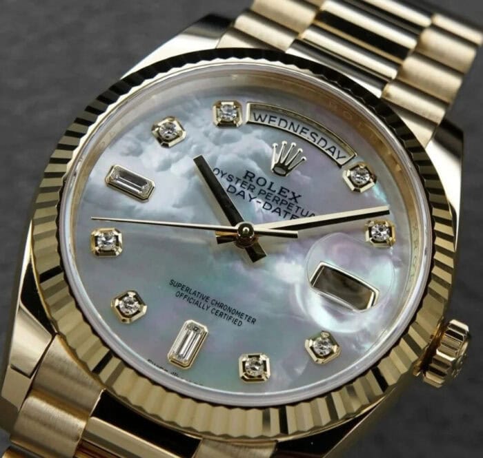 ロレックスデイデイトコピー128238-0011 cal.3255ムーブメントQF工場 - 画像 (2)