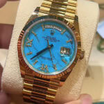 ロレックスデイデイトコピー128238-0071 cal.3255ムーブメントQF工場