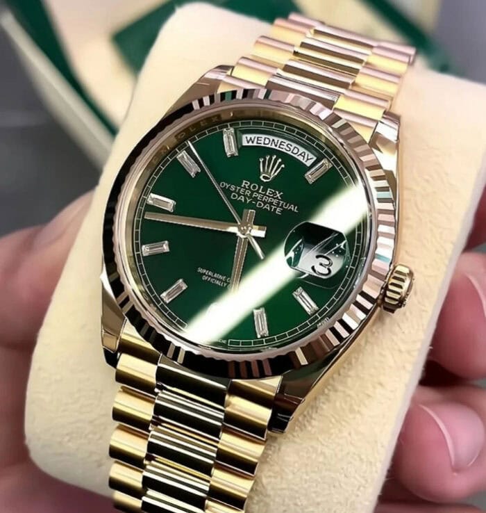 ロレックスデイデイトコピー128238-0130 cal.3255ムーブメントQF工場 - 画像 (2)