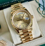 ロレックスデイデイトコピー128238-0132 cal.3255ムーブメントQF工場 - 画像 (2)