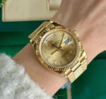 ロレックスデイデイトコピー128238-0132 cal.3255ムーブメントQF工場 - 画像 (3)