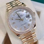 ロレックスデイデイトコピー128348rbr-0017 cal.3255ムーブメントN工場