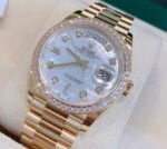 ロレックスデイデイトコピー128348rbr-0017 cal.3255ムーブメントN工場 - 画像 (2)