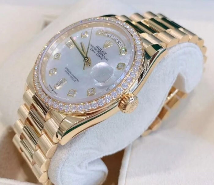 ロレックスデイデイトコピー128348rbr-0017 cal.3255ムーブメントN工場 - 画像 (3)