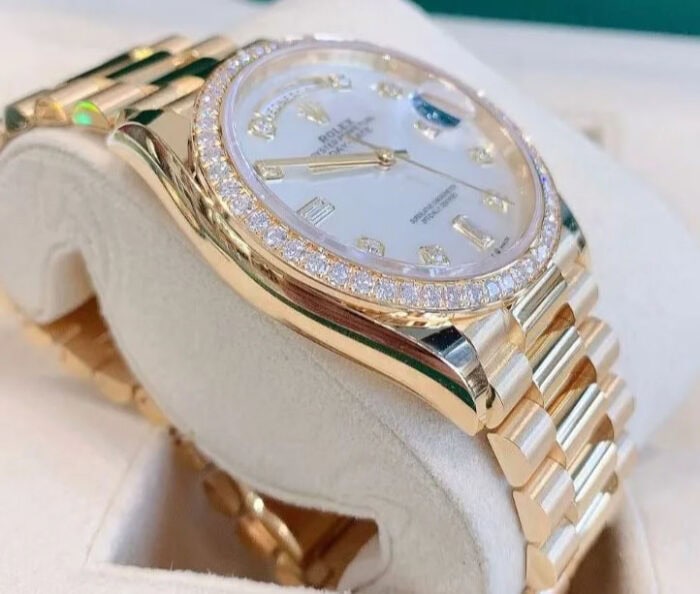 ロレックスデイデイトコピー128348rbr-0017 cal.3255ムーブメントN工場 - 画像 (4)