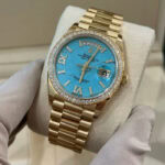 ロレックスデイデイトコピー 36 128348rbr-0037cal.3255ムーブメントQF工場