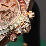 ロレックスデイトナ レインボーコピー腕時計cal.4130ムーブメント - 画像 (6)