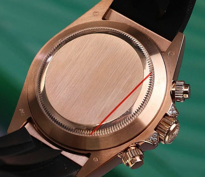 ロレックスデイトナ レインボーコピー腕時計cal.4130ムーブメント - 画像 (8)