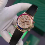 ロレックスデイトナ レインボーコピー腕時計cal.4130ムーブメント - 画像 (2)